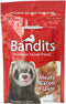 Marshall Bandits Ferret Treat Meaty Bacon, 1.875lbs (10 x 3oz)