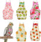 HJZHII 5 Pcs Bird Diaper, Parrot Nappy with Waterproof Inner Cute Parrot Pants