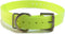 Sparky Pet Co Neon Yellow 3/4" High Flex, Waterproof Roller Buckle Replacement Dog Collar, Compatible with Garmin