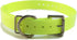 Sparky Pet Co Neon Yellow 3/4" High Flex, Waterproof Roller Buckle Replacement Dog Collar, Compatible with Garmin