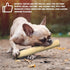 Hiboom 4 Pcs Dog Chew Sticks, Coffee Wood Chew Toy for Dogs, Safe Natural Healthy Bones for Chewing and Teeth Cleaning