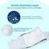Pet Soft Dog Belly Band, 3 Packs Reusable Male Dog Diapers Wraps, Washable Belly Bands for Male Dogs (Space, XS)