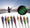 SHYYOULQE Shrimp Fishing Lures Soft Lures Crankbait for Sea Freshwater and Designs Glow