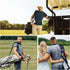 Universal Golf Bag Strap Replacement - Single Shoulder Strap for All Brand Golf Bags