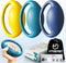 FitBeast Hand Exercise Balls - 3 Resistance Levels Stress Balls for Adults, Hand Therapy, Rehabilitation
