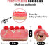 Dog Enrichment Toys, Puzzle Toys, Interactive Birthday Cake Toys for Boredom and Stimulating, Slow Feeding Crinkle Gift