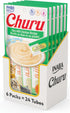INABA Churu Cat Treats: Grain-Free, Lickable Tuna with Chicken Recipe, 0.5 Ounces Each Tube, 24 Tubes