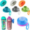 ORIGINAL CREATOR - DIPESI 4 Pack Magnetic Soda Can Lids Reusable Airtight