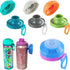 ORIGINAL CREATOR - DIPESI 4 Pack Magnetic Soda Can Lids Reusable Airtight