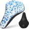 EHERDM Bike Seat Cushion for Men Women Padded Bicycle Saddle Cover Compatible with
