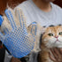 Dog Brush for Shedding Short Haired Dogs, Undercoat Deshedding Tool Set, Includes Brush and Double-Sided Silicone Glove