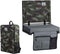 KIVMTAR Stadium Seats for BleachersStadium Seats with Back SupportBleacher Chairs with BackStadium Seating
