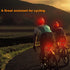 Rechargeable Bike Tail Light with Turn Signals, Bright LED Safety Warning Taillight for Road Mountain Bicycle
