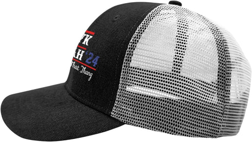 Hawk TUAH Spit On That Thang Trucker Hat, Funny Mesh Baseball Cap for Summer, Hawk Tush Spit On That Thang Hat
