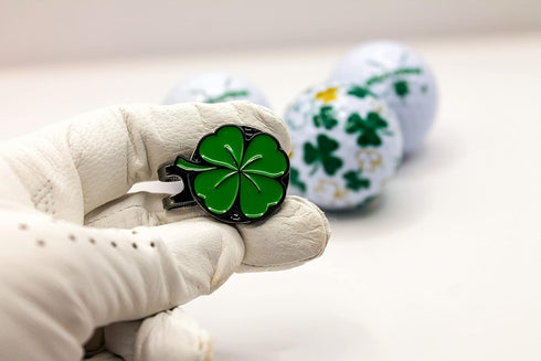 Golf Ball Marker + Magnetic Hat Clip, Funny Unique Gift for Your Favorite Golfer, Premium Quality Accessories