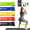 SZHLUX Resistance Bands Set with Carry Bag and Instruction Guide, Versatile for Strength Training and Rehabilitation