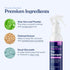 8 oz Honest Paws Dog Dry Shampoo - Waterless No Rinse Foaming Formula Reducing Itch Cleanse Hydrate Nourish Dry Skin