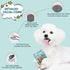 GMStahlei Face Comb for Dogs,Pet Grooming Combs with Rounded FineTeeth,Stainless Steel Tear Stain Remover for Dogs