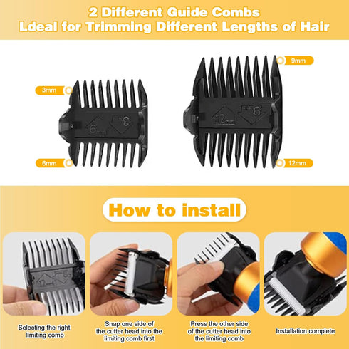 Dog Shears, Plug-in Electric Pet Shaving and Grooming Kit, 200W 10ft Sheep Shears, Low Noise & Vibration Design