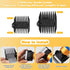 Dog Shears, Plug-in Electric Pet Shaving and Grooming Kit, 200W 10ft Sheep Shears, Low Noise & Vibration Design