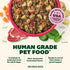 Simmered 9 oz (Pack 6), Your Pet's Kitchen Wet Dog Food, Slow Beef Recipe - Pouch, of Human Grade Pet Food Made in The