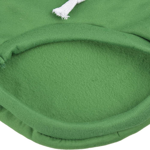 ChezAbbey Dog Hoodies Pet Frog Clothes, Warm Winter Sweater Coat for Chihuahua Small Medium Dogs, Doggie Hooded