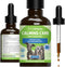 Pet Wellbeing Calming Care for Dogs - Vet-Formulated Liquid Supplement 2 oz - Ashwagandha & Holy Basil Blend