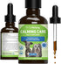 Pet Wellbeing Calming Care for Dogs - Vet-Formulated Liquid Supplement 2 oz - Ashwagandha & Holy Basil Blend