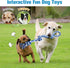 UPSKY Nearly Indestructible Dog Rope Toys 2 Pack, Dental Cleaning Chew Toys for Medium to Large Breeds
