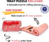 Dog Enrichment Toys, Puzzle Toys, Interactive Birthday Cake Toys for Boredom and Stimulating, Slow Feeding Crinkle Gift