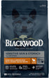 Blackwood Sensitive Skin & Stomach Dry Dog Food, Lamb Meal & Brown Rice, 10 lb Bag with Prebiotics & Probiotics