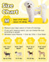 Waist-36Pcs, 360 Dono Dog Diapers Female with Stretchy Disposable Full Wrap Female Puppy Dog in Heat Period Diapers