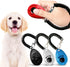SunGrow Dog Clickers, 2.4x1.8 Inches, Colorful Training Tools for Puppy or Cat, 4 Pack with Black Wrist Bands