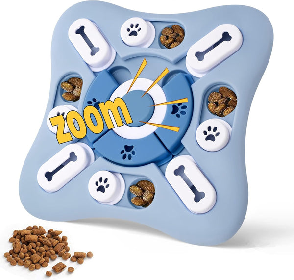 Dog Puzzle Toys - Interactive Enrichment Toys for Large, Medium, Small Dogs, Mentally Stimulating Chew Toys