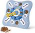 Dog Puzzle Toys - Interactive Enrichment Toys for Large, Medium, Small Dogs, Mentally Stimulating Chew Toys