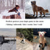 XSY&G Dog Boots, Waterproof Dog Shoes with Reflective Rugged Anti-Slip Sole, Outdoor Dog Booties for Medium to Large