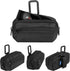 Xxerciz Carrying Case for Garmin Heart Rate Monitor Chest Strap, Nylon Sport Storage Bag with Carabiner for Outdoor Use