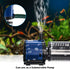 TARARIUM 660GPH Aquarium Filter for 100-300 Gallon Fish Tank, Submersible Water Pump, Turtle Tank Filter