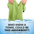 Backpacking 16x28) Ultralight Quick Dry Microfiber Soft Fast Drying Hand and Face Towel Wash Cloth Camping Yoga Hiking