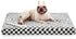 JOEJOY Dog Bed for Medium Dogs, Large Orthopedic Bed with Removable Washable Cover, Plush & Memory Egg Crate Foam, 30 x