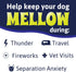 Dog Anxiety Calming Wrap in Large
