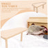 Rutin Chicken Nesting Rack Wooden Pet Platform for Chickens Hamsters Exercise Play Table Comfortable Hideout