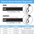 Braided Rope Dog Leash, 6FT Traction Walking Training Lead for Small/Medium Dogs, 1/3" Black
