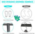 Dog Grooming Hammock - Pet Harness for Nail Trimming (S 30lb), Hanging Holder with Nail Clippers