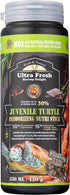 Ultra Fresh Floating Juvenile Turtle Food, All Natural Ingredients, 3.35 oz Nutri Stick with Probiotics
