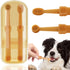 Dog & Cat Toothbrush Kit with Storage Cup, 360 Silicone Mini Head