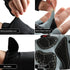 Generic Workout Gloves for Men Women, Fingerless Weight Lifting Gloves with Genuine Suede Palm, Full Palm Protection