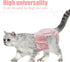 Xloey 10 Stretchy Disposable Diapers - Pcs Leak-Proof Pull-ups for Cats & Female Dogs in Heat, Incontinence & Training