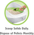 Tidy Cats Breeze Cat Litter Pellets, Refill, 3.5 lb