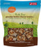 Canine Naturals Natural Peanut Butter Chew, Mini Knot, 12 Pack, 100% Rawhide Free Dog Treats with Real Peanut Butter